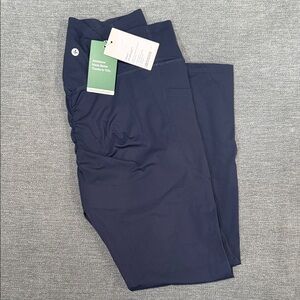 Halara UltraSculpt 7/8 Large Navy NWT